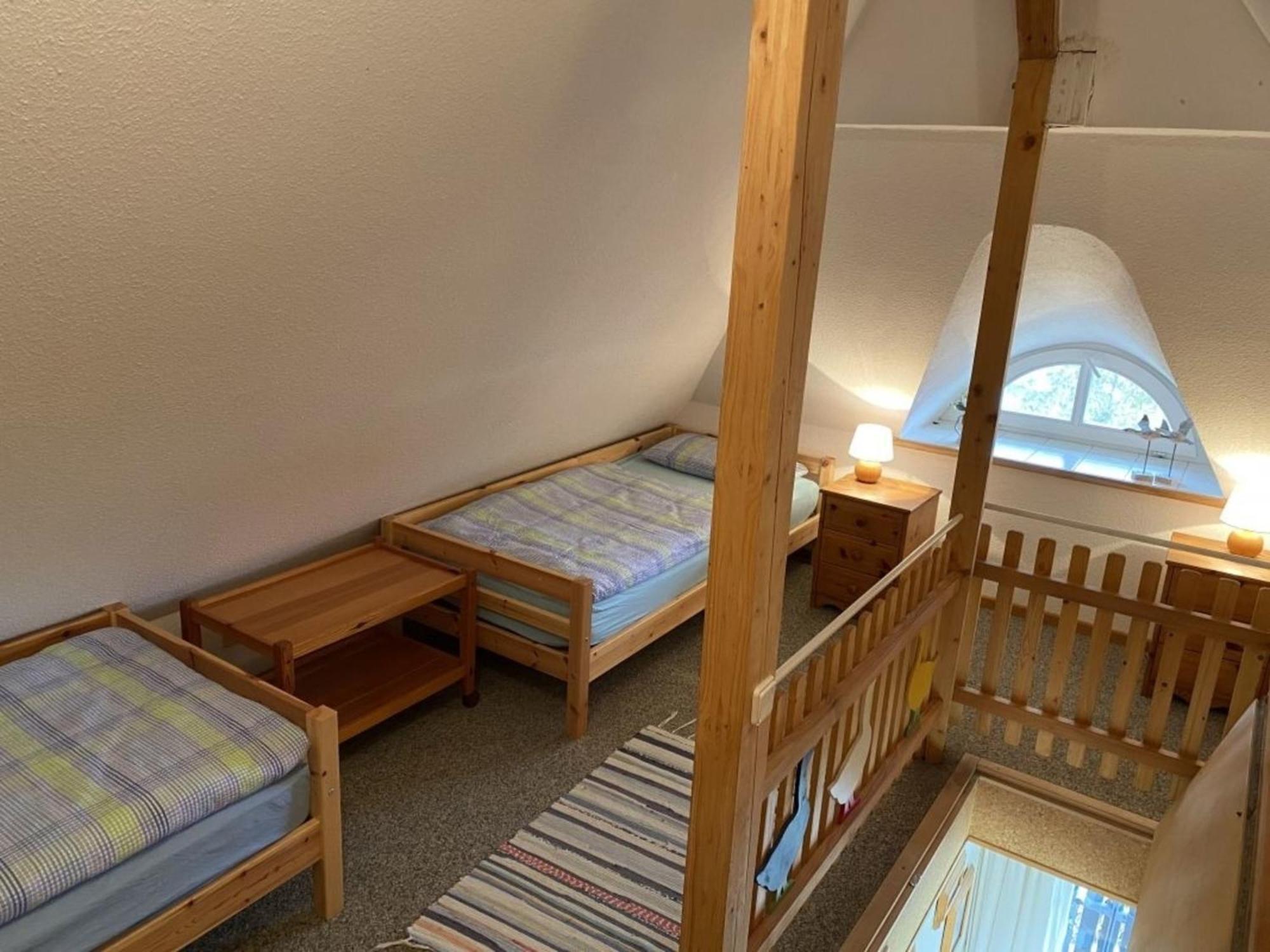 Ferienwohnung Nr 02 Og Spitzboden Born Εξωτερικό φωτογραφία
